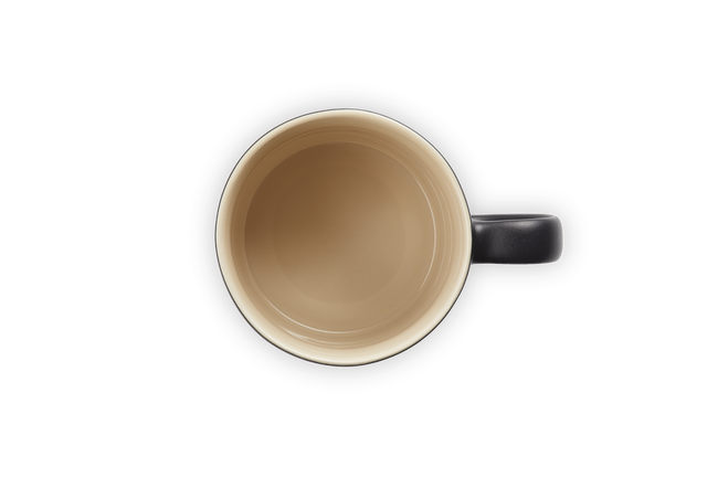 Le Creuset Matte Mug In Black
