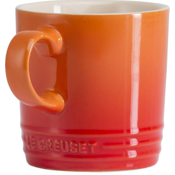 Le Creuset  Cappuccino Mug 200Ml Flame