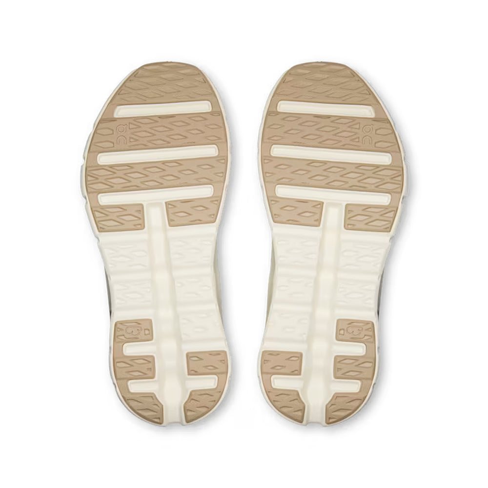 On Womens Cloudtilt Arc Shoes In Grain Ivory