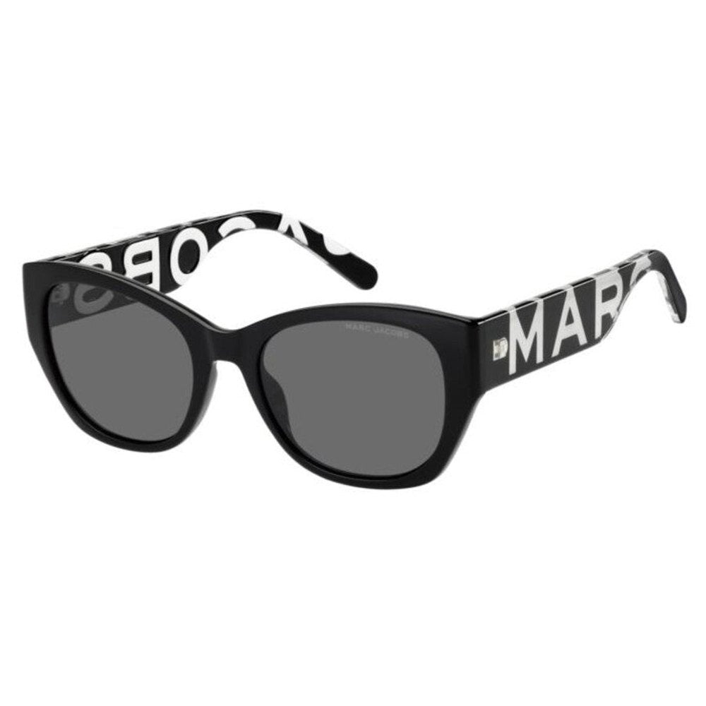 Marc Jacobs Womens Marc Sunglasses In Black/White/Dark Grey
