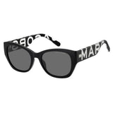 Marc Jacobs Womens Marc Sunglasses In Black/White/Dark Grey