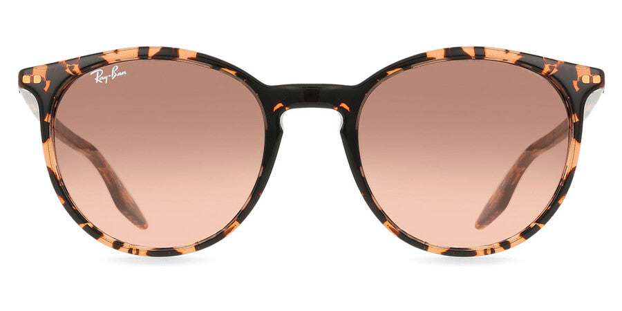 Ray-Ban Womens Sunglasses In Tortoise Red