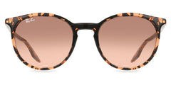 Ray-Ban Womens Sunglasses In Tortoise Red