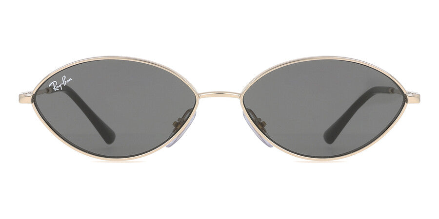 Ray-Ban Unisex Sunglasses In Gold