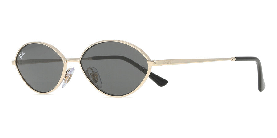 Ray-Ban Unisex Sunglasses In Gold