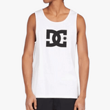 DC Shoes Star Tank Top In White