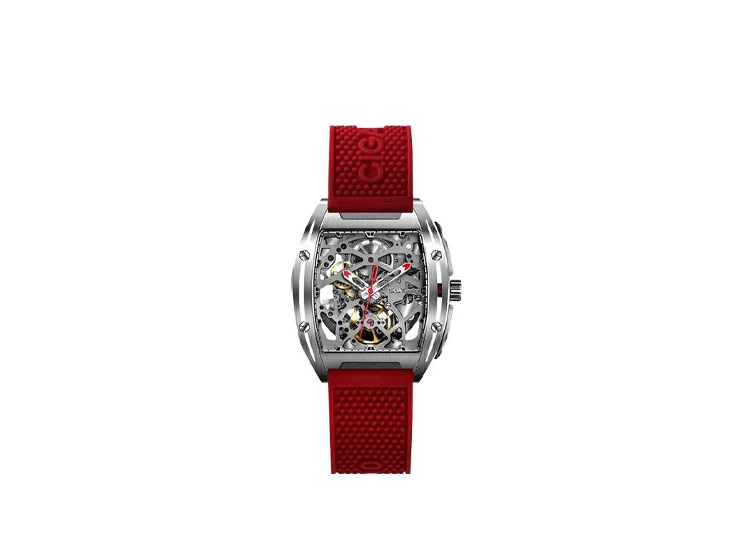 Ciga Design Z Series Auto Mechanical Skeleton Red Watch