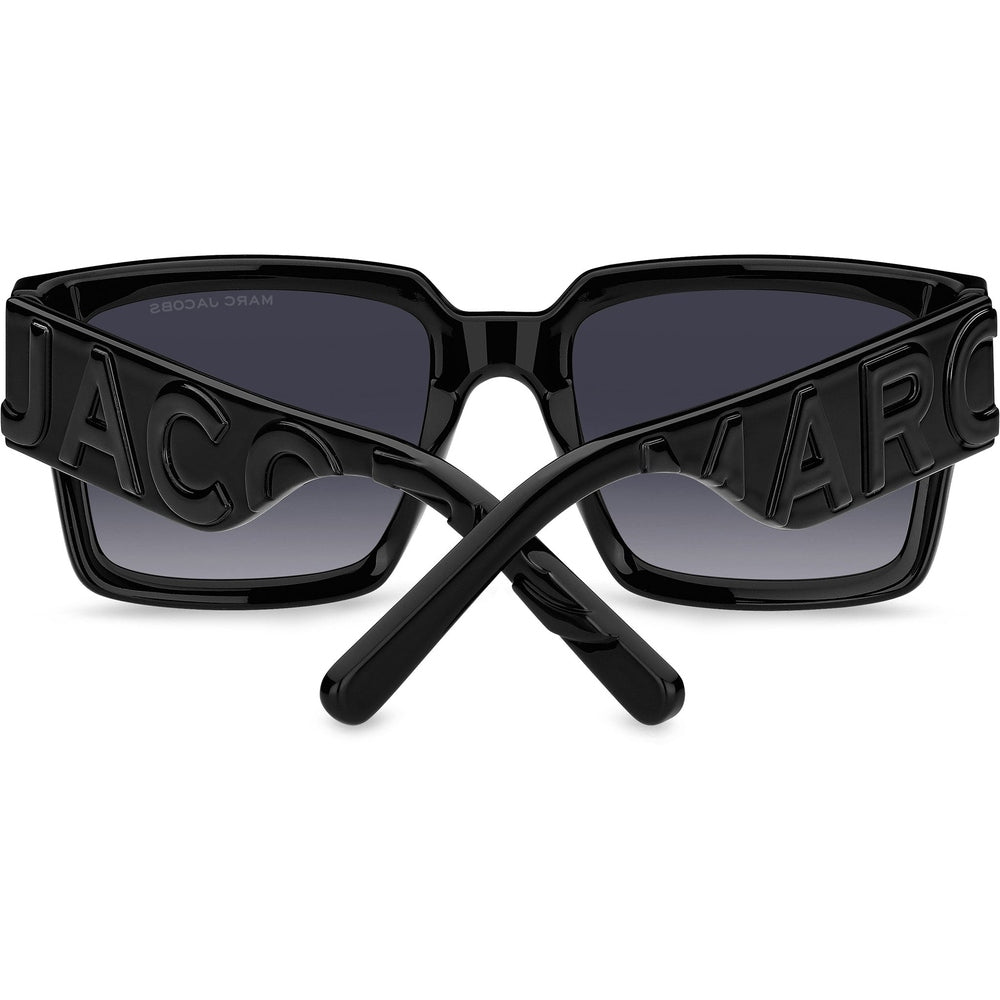 Marc Jacobs Unisex Adults Marc Sunglasses In Black/Dark Grey