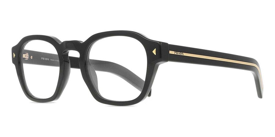 Prada Pr Clear Lens Unisex Sunglasses