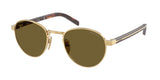 Prada Womens Sunglasses In Gold
