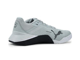 Puma Mens Fuse 4.0 Training Shoes In Grey And Black