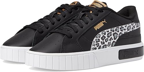 Puma 38761904 Kids Cali Star Wild Ac Inf Shoes Blk