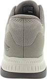 Skechers Mens Bob Squad 4 Shoes In Dark Taupe