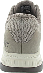 Skechers Mens Bob Squad 4 Shoes In Dark Taupe