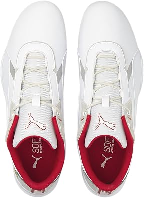 Puma Boys Ferrari R-Cat Machina Jr Sneakers In White