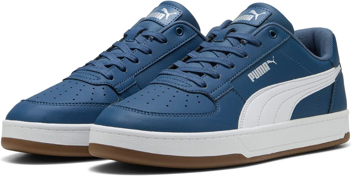 Puma Mens Caven 2.0 Shoes In Dark Indigo