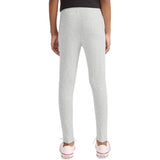 Converse Girls Legging With Metalic Ink In Grey