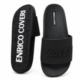Enrico Coveri Mens 009 Slides In Black