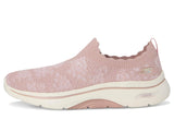 Skechers Womens Go Walk Arch Fit 2.0 Shoes In Pink