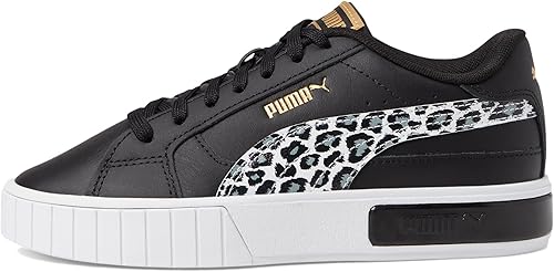 Puma 38761904 Kids Cali Star Wild Ac Inf Shoes Blk