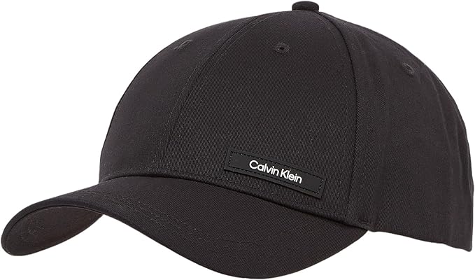 Calvin Klein Mens Essential Cap In Black