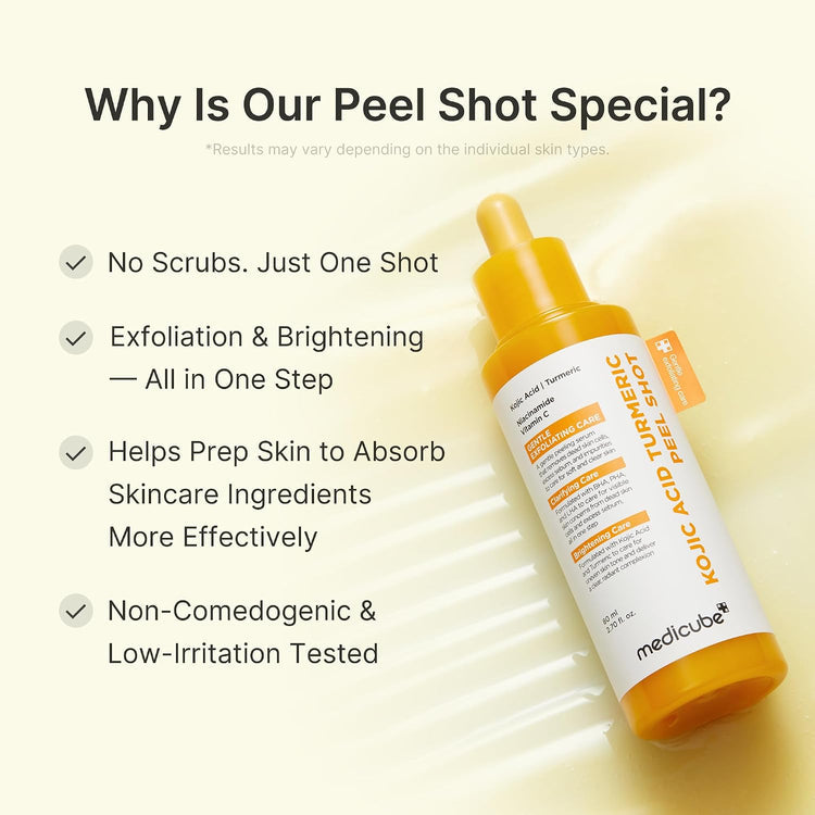 Medicube Kojic Acid Face Peel Shot