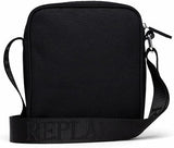 Replay Mens Fm3633 Shoulder Bag In Black