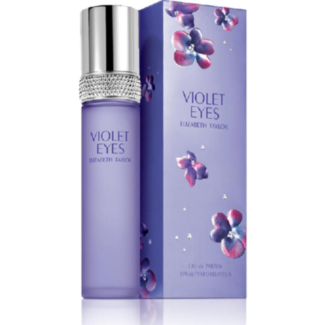 Elizabeth Taylor  Violet Eyes Edp