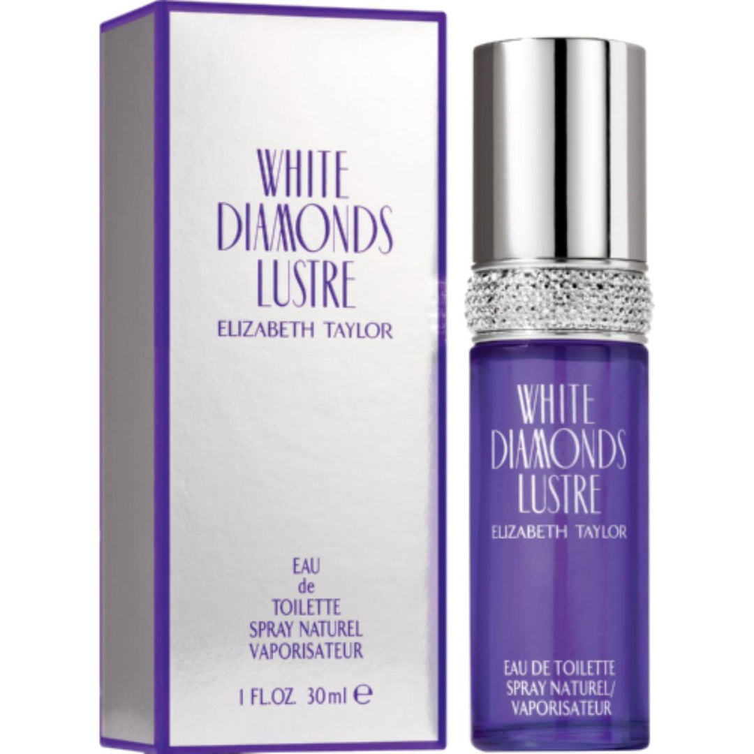 Elizabeth Taylor  White Diamonds Lustre Edt