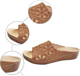 Footflex Womens Sandals In Taupe
