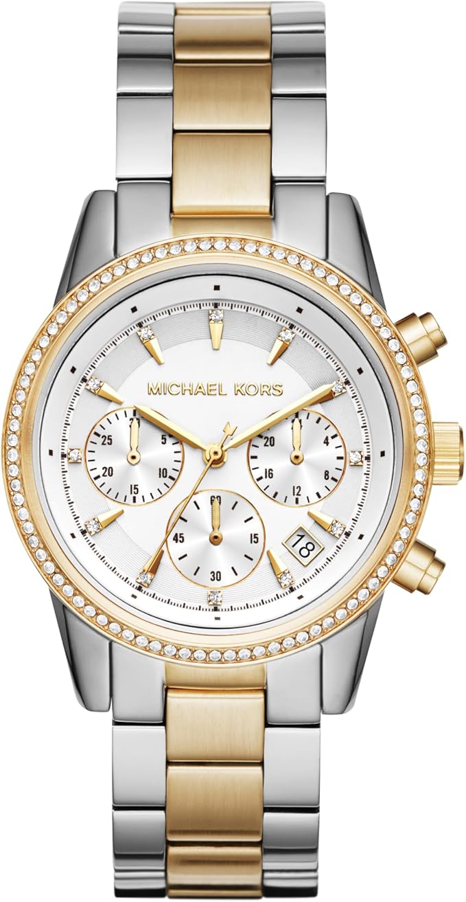 Michael Kors Ritz Jets Multi Steel Watch