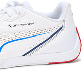 Puma Mens BMW Drift Cat 11 Shoes In White & Red