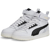 Puma Kids Rbd Game Jr Shoes In White & Black