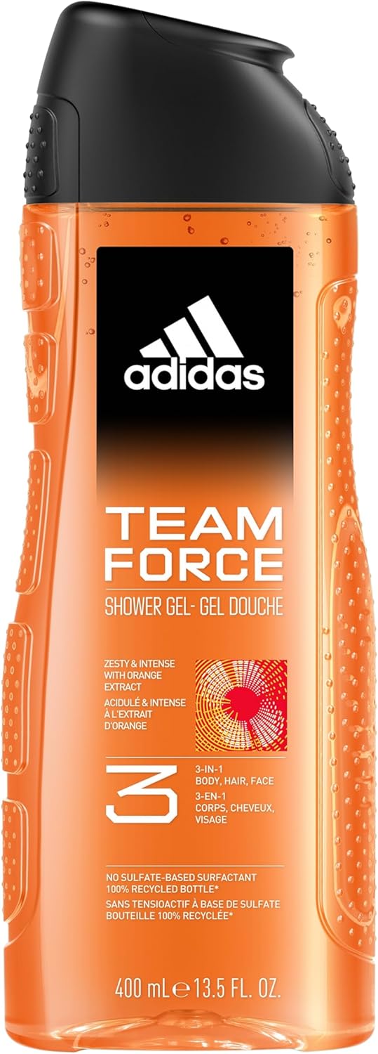 Adidas Team Force Shower Gel For Men