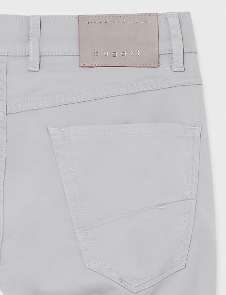 Bugatti Mens 230 Pants In Grey
