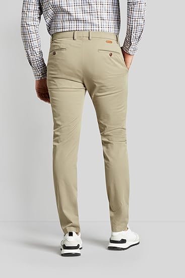 Bugatti Mens Combo Trousers In Beige