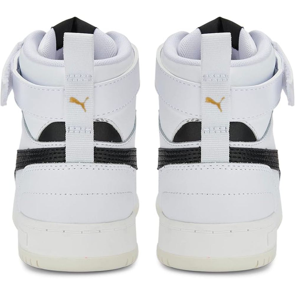 Puma Kids Rbd Game Jr Shoes In White & Black