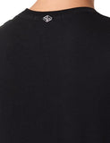 Replay Womens Printed Replay Short Sleeves T-Shirt In Black