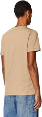Diesel Mens A110440Grai T Diegor K62 Brown T-Shirt