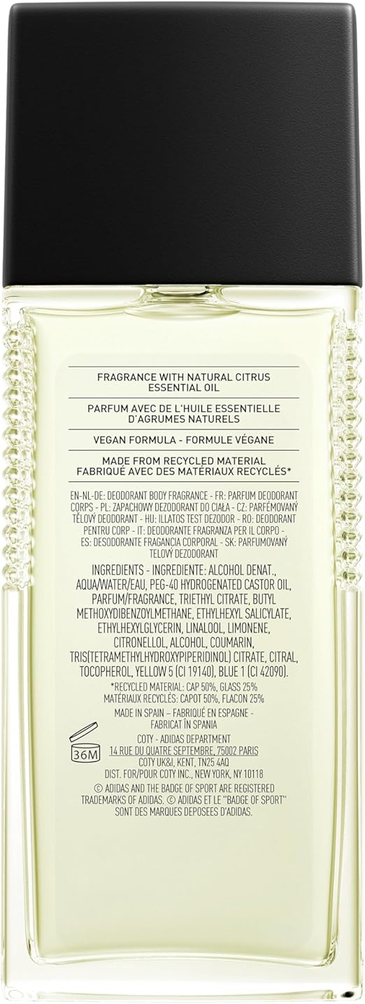 Adidas Pure Game Body Fragramnce for Men