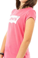 Levis Girls Batwing T-Shirt In Pink