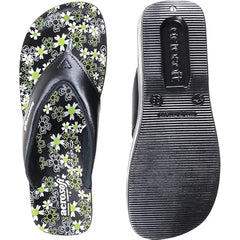 Aerosoft Womens Slides Black
