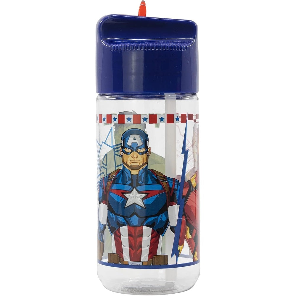 Avengers Hydro Bottle In Blue