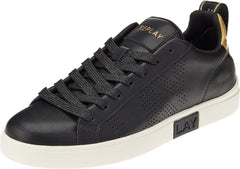 Replay Womens Polys W Three Shoes Black/White