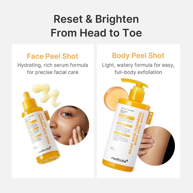 Medicube Kojic Acid Face Peel Shot