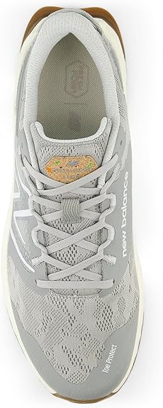 New Balance Mens Garoe Trail Running Shoe In Grey/White