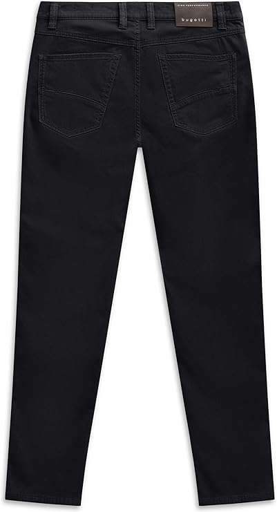 Bugatti 3270 Mens Casual Trouser 390 Navy