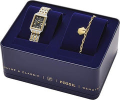 Fossil Raquel Watch & Bracelet Set For Women
