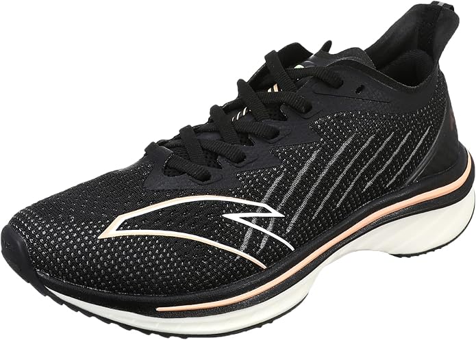 Anta Womens Runing Shoes In Black