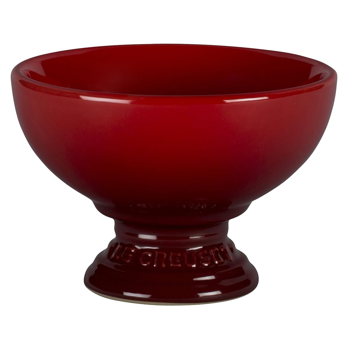 Le Creuset Footed Ice-Cream Cup Cherry